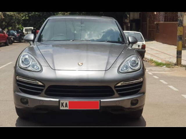 Second Hand Porsche Cayenne [2010-2014] Diesel in Bangalore