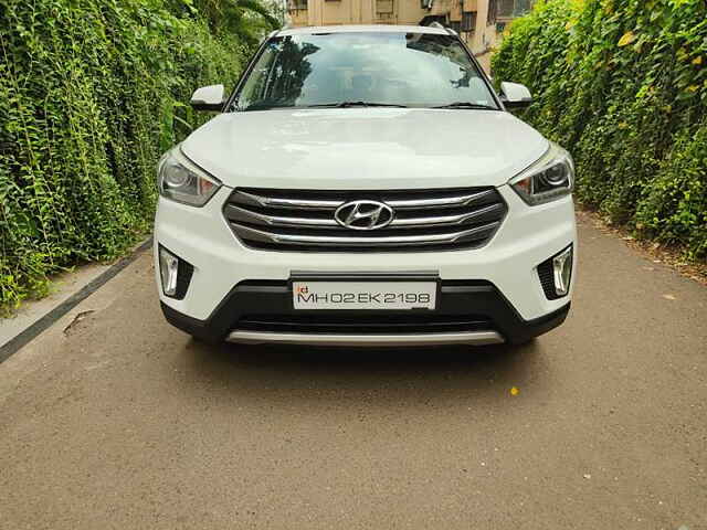 Second Hand Hyundai Creta [2015-2017] 1.6 SX Plus AT Petrol in Mumbai