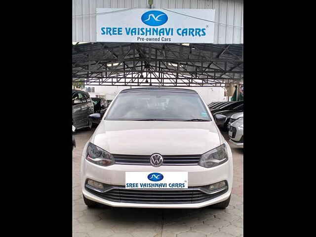 Second Hand Volkswagen Polo [2016-2019] Highline Plus 1.0 (P) 16 Alloy in Coimbatore