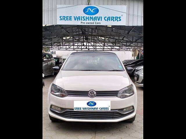 Second Hand Volkswagen Polo [2016-2019] Highline Plus 1.0 (P) 16 Alloy in Coimbatore