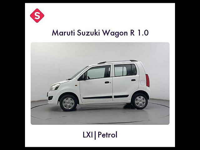 Second Hand Maruti Suzuki Wagon R [2019-2022] LXi 1.0 [2019-2019] in Ahmedabad