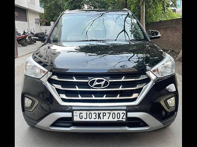 Second Hand Hyundai Creta [2017-2018] E Plus 1.4 CRDI in Rajkot