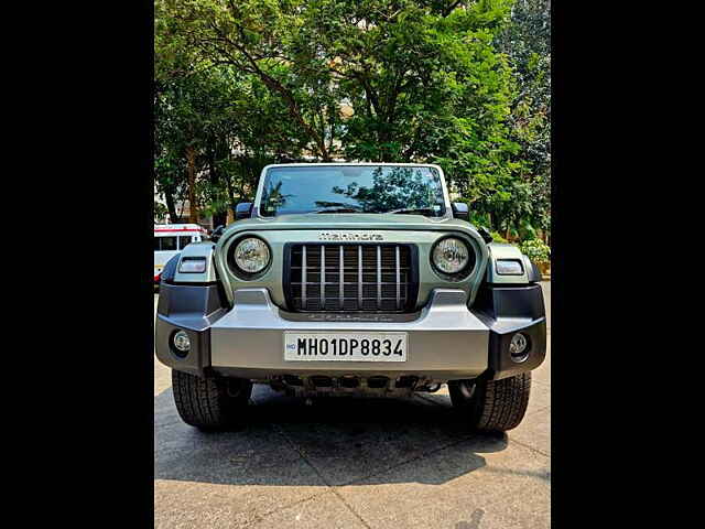 Second Hand Mahindra Thar LX Hard Top Petrol MT 4WD in Mumbai