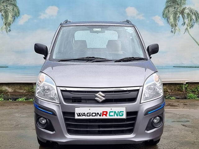 Second Hand Maruti Suzuki Wagon R 1.0 [2014-2019] LXI CNG in Badlapur