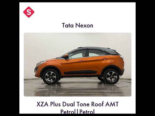 Second Hand Tata Nexon [2017-2020] XZA Plus Petrol Dual Tone in Hyderabad