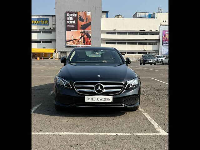 Second Hand Mercedes-Benz E-Class [2017-2021] E 220 d Avantgarde in Mumbai