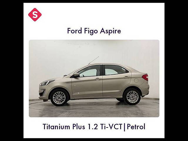 Second Hand Ford Aspire [2015-2018] Titanium Plus 1.2 Ti-VCT in Hyderabad