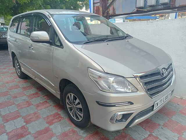 Second Hand Toyota Innova [2015-2016] 2.5 ZX BS III 7 STR in Chennai