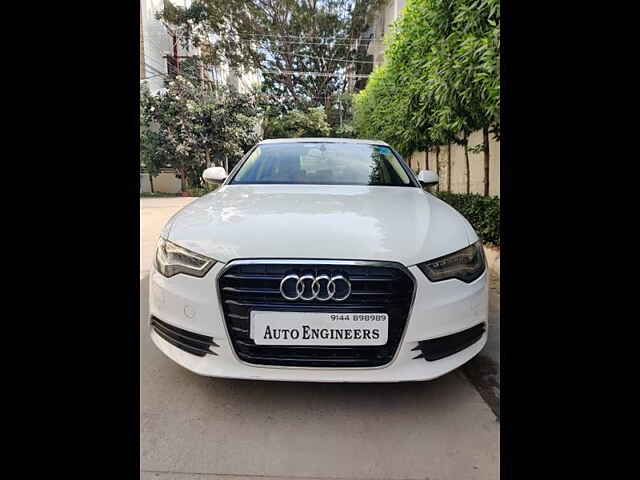 Second Hand Audi A6[2011-2015] 2.0 TDI Premium in Hyderabad