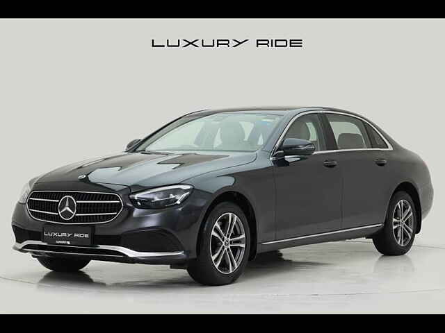 Second Hand Mercedes-Benz E-Class [2017-2021] E 200 Exclusive [2019-2019] in Gurgaon