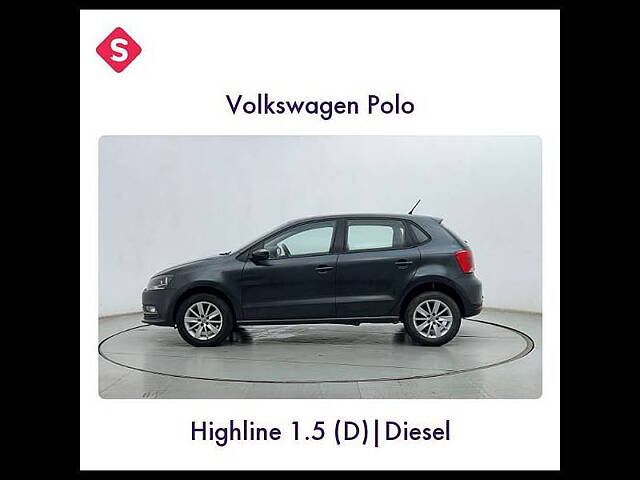 Second Hand Volkswagen Polo [2016-2019] Highline1.5L (D) in Navi Mumbai