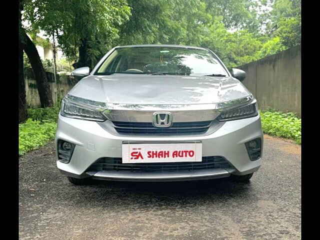 Second Hand Honda City 4th Generation ZX Petrol [2019-2019] in Ahmedabad