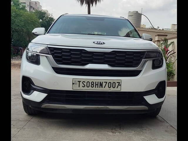 Second Hand Kia Seltos [2019-2022] GTX Plus AT 1.5 Diesel [2019-2020] in Hyderabad