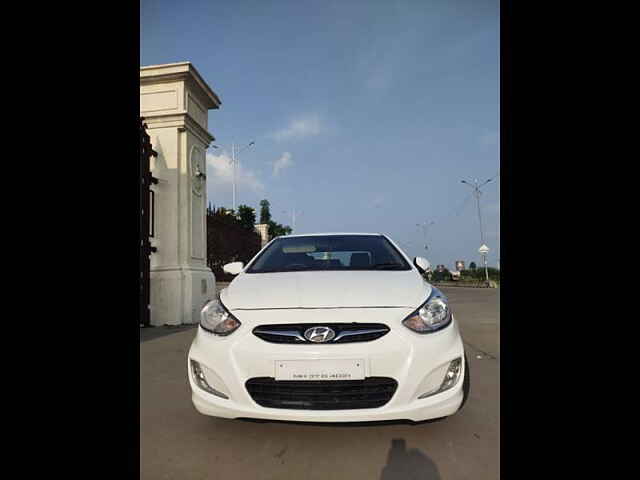 Second Hand Hyundai Verna [2011-2015] Fluidic 1.6 CRDi SX in Nagpur