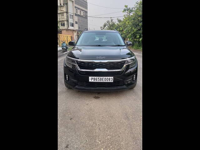 Second Hand Kia Seltos [2022-2023] HTX 1.5 Diesel AT in Ludhiana