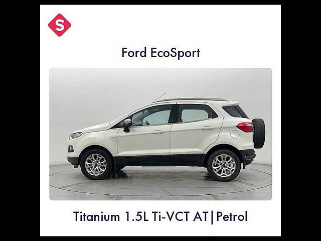 Second Hand Ford EcoSport [2015-2017] Titanium 1.5L Ti-VCT Black Edition AT in Delhi