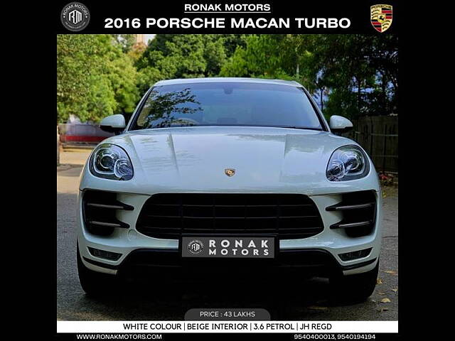 Second Hand Porsche Macan [2014-2019] Turbo in Chandigarh