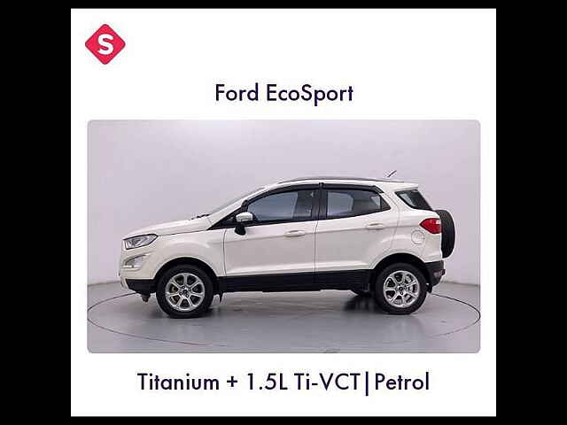 Second Hand Ford EcoSport Titanium + 1.5L Ti-VCT in Lucknow