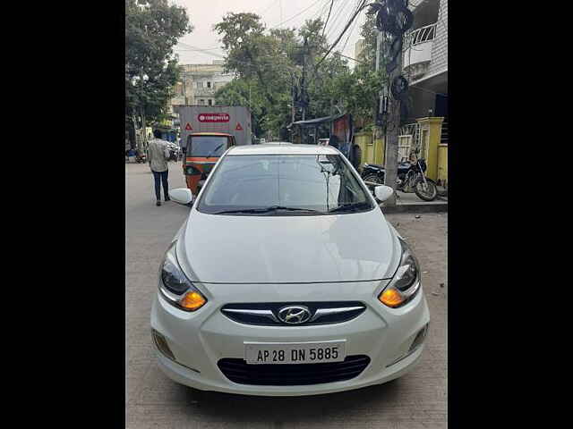 Second Hand Hyundai Verna [2011-2015] Fluidic 1.6 CRDi SX in Hyderabad