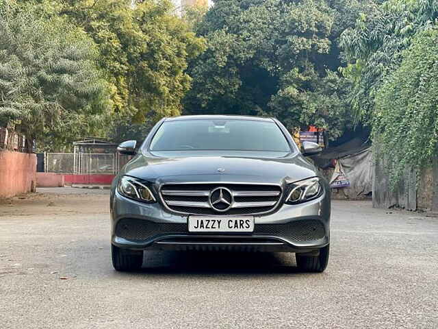 Second Hand Mercedes-Benz E-Class [2017-2021] E 220d Exclusive in Delhi