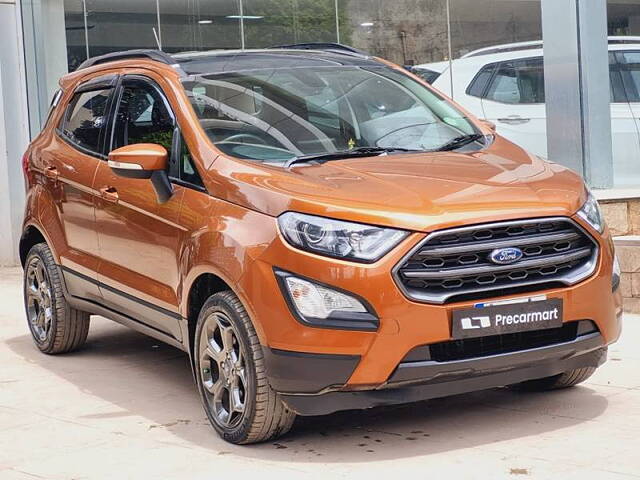 Second Hand Ford EcoSport [2017-2019] Signature Edition Petrol in Bangalore