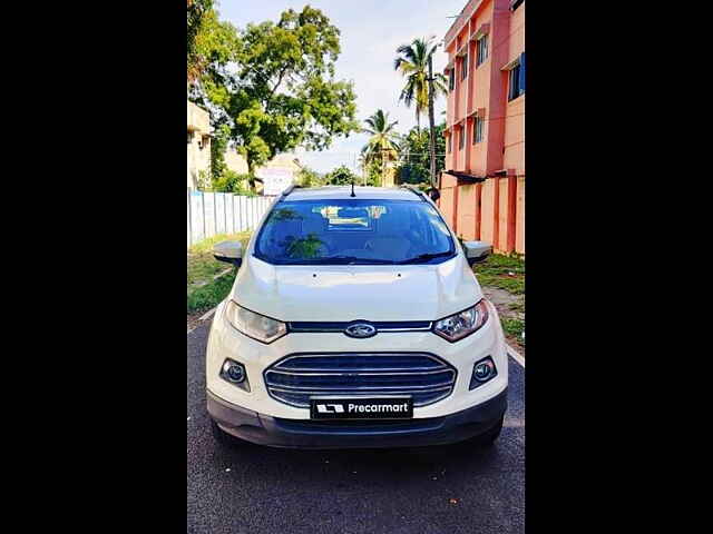 Second Hand Ford EcoSport [2015-2017] Titanium 1.5L Ti-VCT AT in Mysore