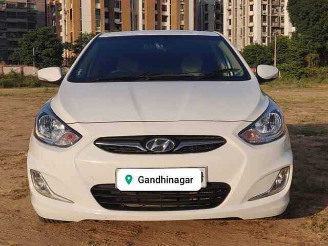 Second Hand Hyundai Verna [2011-2015] Fluidic 1.6 CRDi in Gandhinagar