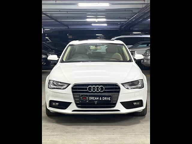 Second Hand Audi A4 [2013-2016] 2.0 TDI (177bhp) Premium Plus in Mumbai