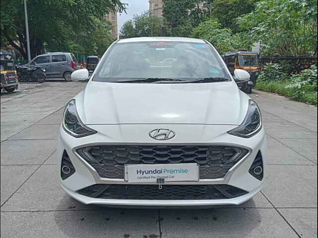 Second Hand Hyundai Aura SX Plus 1.2 AMT Petrol in Thane