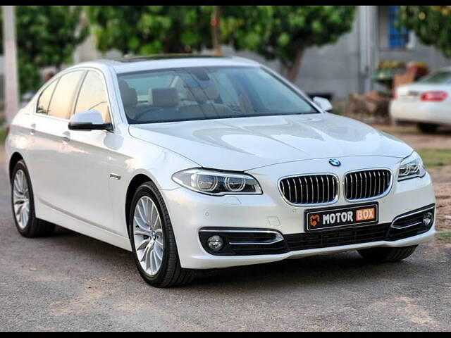 Second Hand BMW 5 Series [2013-2017] 520d Modern Line in Chandigarh