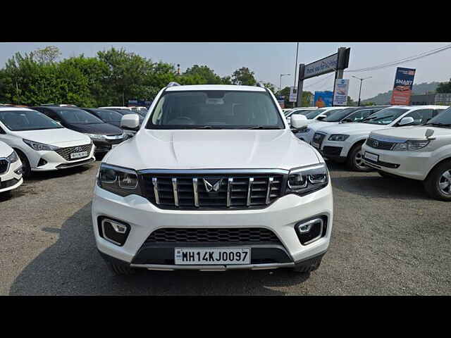 Second Hand Mahindra Scorpio N Z8 Diesel AT 4WD 7 STR [2022] in Pune