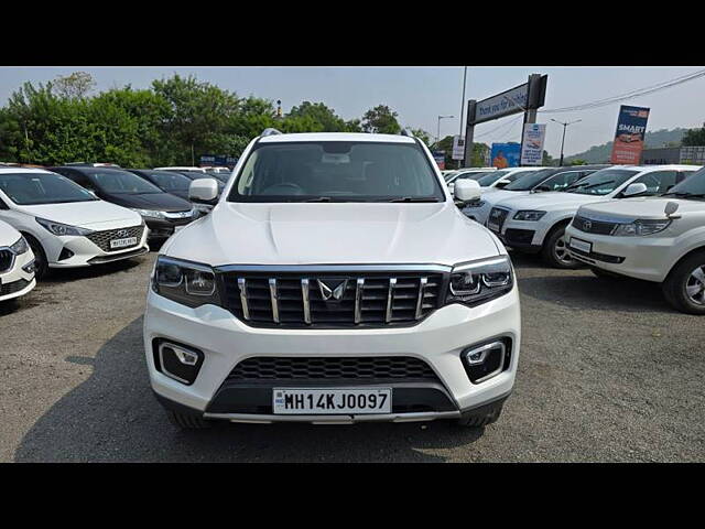 Second Hand Mahindra Scorpio N Z8 Diesel AT 4WD 7 STR [2022] in Pune