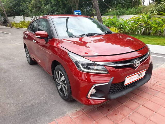 Second Hand Toyota Glanza V AMT [2022-2023] in Bangalore