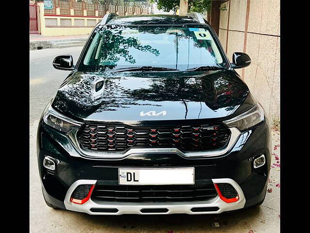 Second Hand Kia Sonet [2020-2022] GTX Plus 1.0 DCT [2020-2021] in Delhi