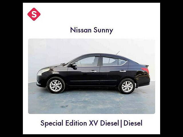 Second Hand Nissan Sunny [2011-2014] Special Edition XV Diesel in Kochi