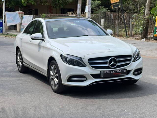 Second Hand Mercedes-Benz C-Class [2014-2018] C 220 CDI Avantgarde in Bangalore