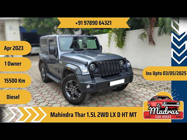 Second Hand Mahindra Thar LX Hard Top Diesel MT in Chennai