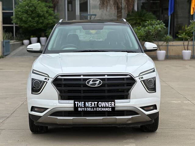 Second Hand Hyundai Creta [2020-2023] EX 1.5 Diesel [2020-2022] in Faridabad