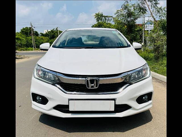 Second Hand Honda City 4th Generation V CVT Petrol [2017-2019] in Ahmedabad