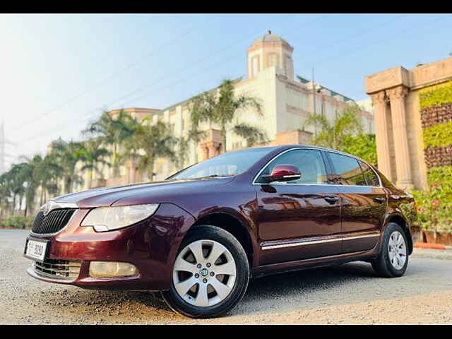 Second Hand Skoda Superb [2009-2014] Elegance 2.0 TDI CR AT in Mumbai