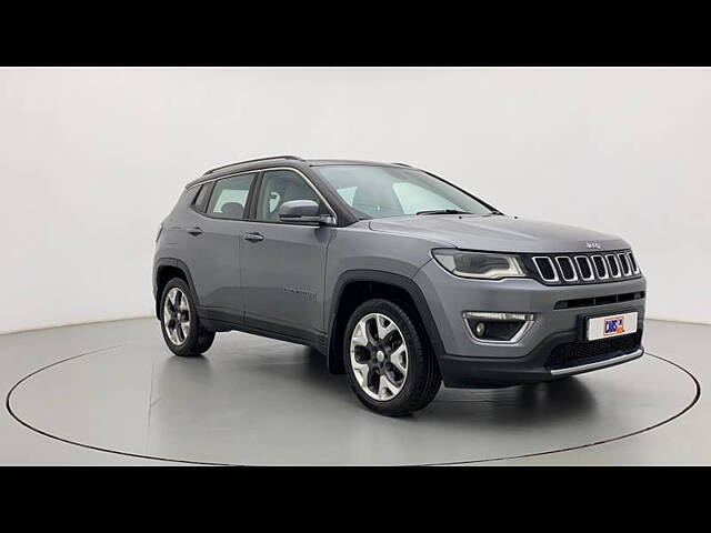 Second Hand Jeep Compass [2017-2021] Limited Plus Petrol AT [2018-2020] in Ahmedabad