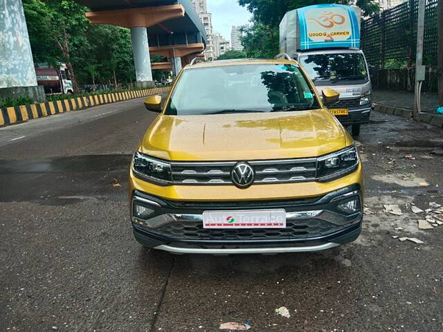 Second Hand Volkswagen Taigun [2021-2023] Topline 1.0 TSI AT in Mumbai