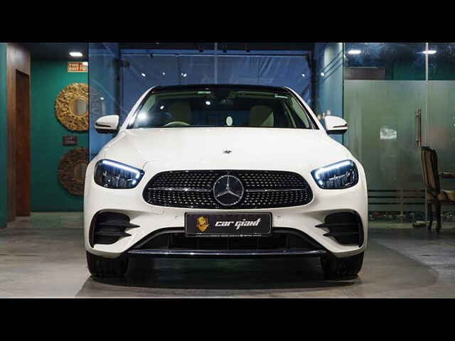 Second Hand Mercedes-Benz E-Class [2017-2021] E 200 Exclusive [2019-2019] in Delhi