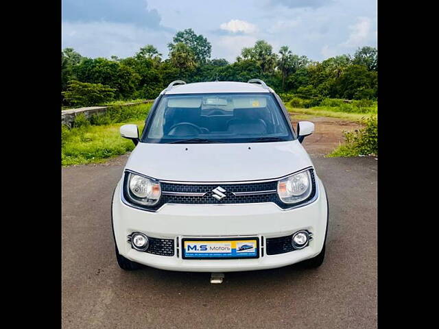 Second Hand Maruti Suzuki Ignis Zeta 1.2 AMT in Mumbai