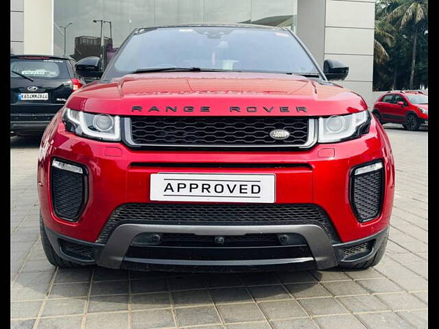 Second Hand Land Rover Range Rover Evoque [2015-2016] HSE Dynamic in Bangalore