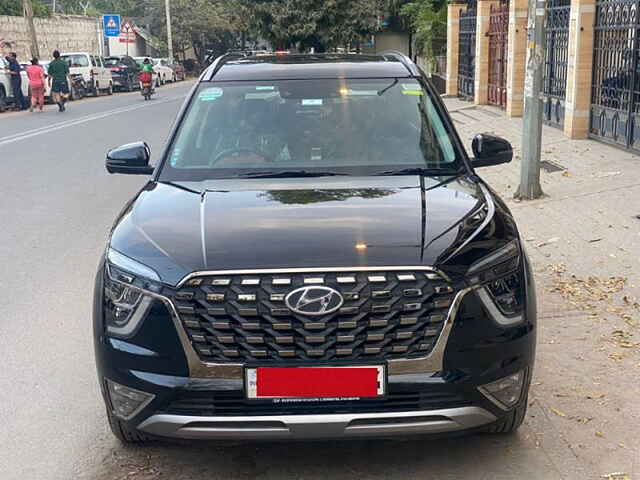 Second Hand Hyundai Alcazar [2021-2023] Platinum (O) 6 STR 1.5 Diesel AT in Delhi