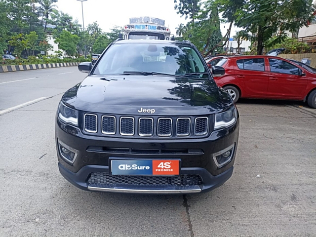 Second Hand Jeep Compass [2017-2021] Limited (O) 1.4 Petrol AT [2017-2020] in Mumbai