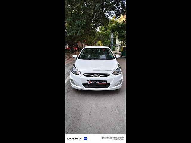 Second Hand Hyundai Verna [2011-2015] Fluidic 1.6 VTVT SX in Bangalore