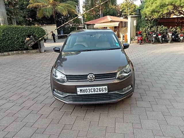 Second Hand Volkswagen Polo [2016-2019] Highline1.2L (P) in Pune