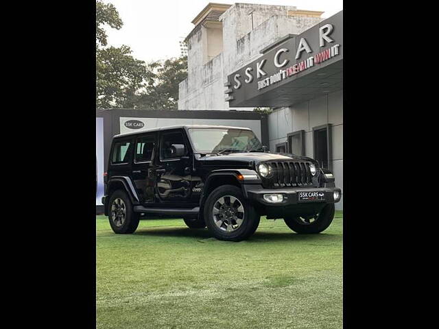 Second Hand Jeep Wrangler Rubicon in Lucknow